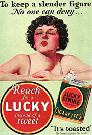 woman cigarette