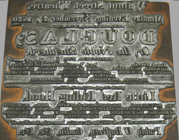 10 point UNIVERS MEDIUM 4A Letterpress Metal Printing Type 
