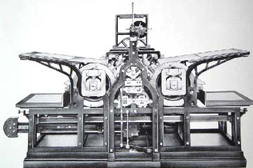 koenig steam press