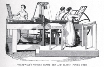 women pressmen