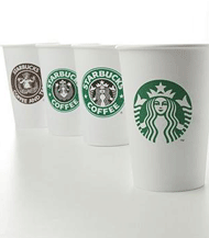 Starbucks cups