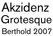 Akzidenz