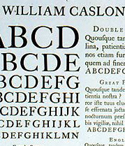 Caslon 