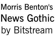 news gothic